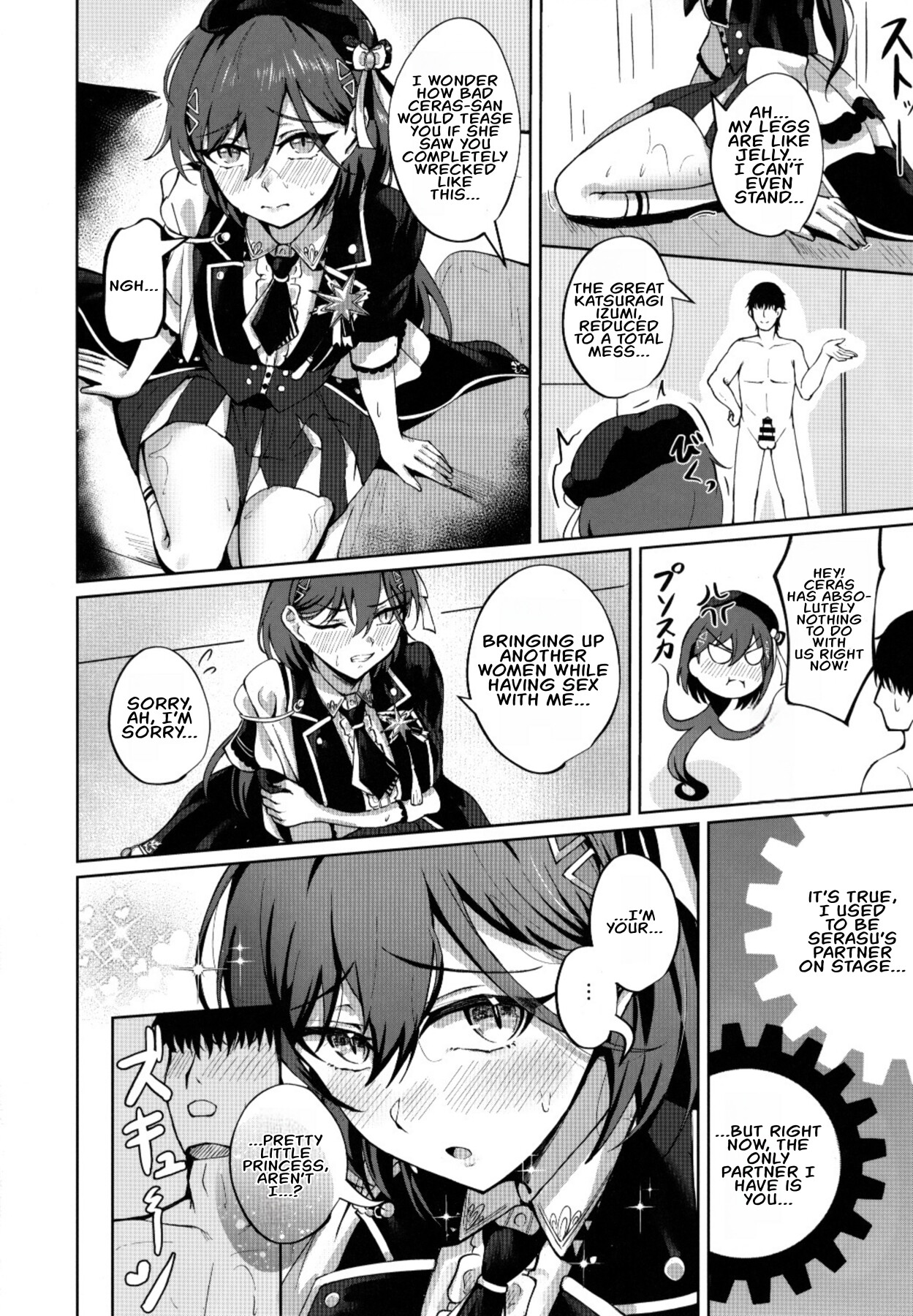 Hentai Manga Comic-My Life, My Stage-Read-41
